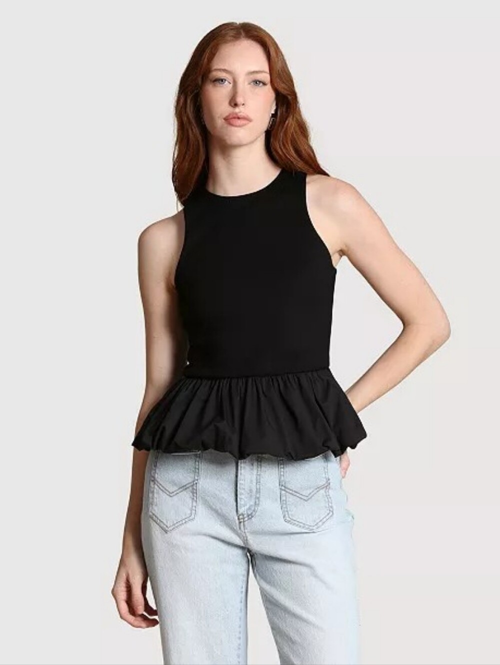 NWT Avec Les Filles Tank Top